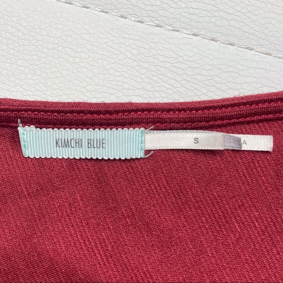 UO Kimchi Blue Brand Shirt with Cut Out Details - Picture 6 of 7